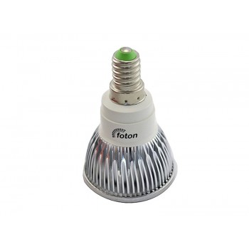 Светодиодная лампа E14 3х1W 220V Spot